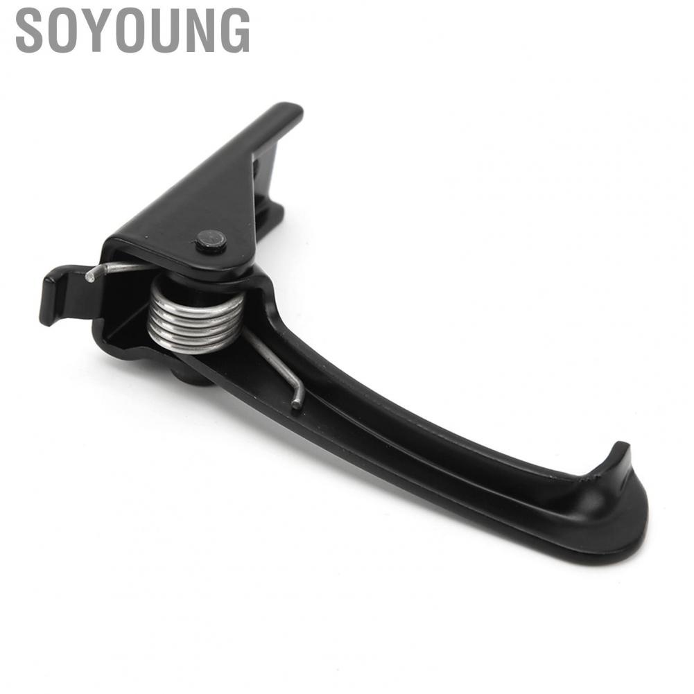 Soyoung Car Engine Hood Safety Catch Hook Latch 55395654AA Replacement for  Wrangler JK 3.6L 3.8L 2007-2018 Accessories