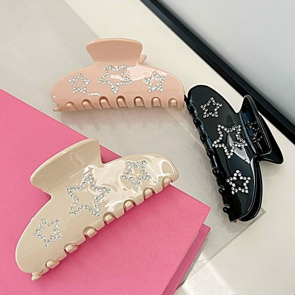 ANEMONE Kẹp Tóc Hình Ngôi Sao Năm Cánh Phong Cách Hàn Quốc Cho Nữ