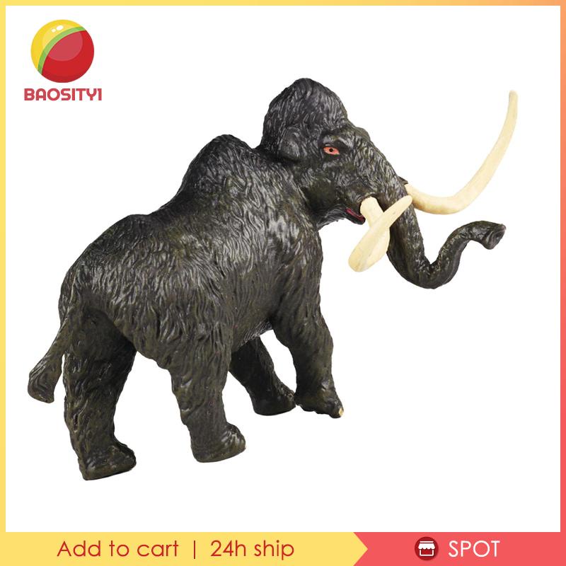 [Baosity 1] Mô Hình Voi Đồ Chơi Cho Bé