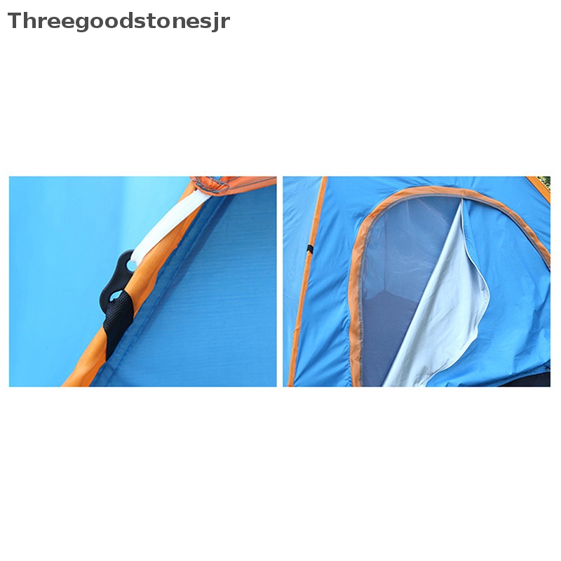 Lều Cắm Trại Tự Động Hai Cửa Chống Nước Cho 2-3 Người