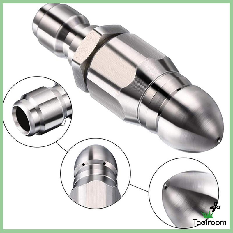 Vòi Phun Nước Áp Suất Cao Kết Nối Nhanh 1 / 4