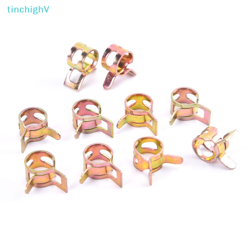Bộ 50 Kẹp Ống Dẫn Nhiên Liệu 5 / 6 / 7 / 8 / 9mm Tiện Dụng