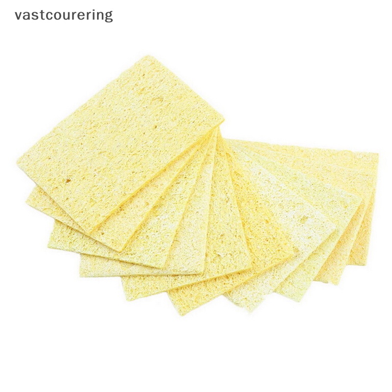 Set 10 Miếng Bọt Biển Vệ Sinh Đầu Mũi Hàn Tiện Lợi