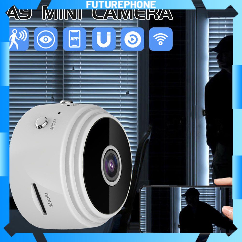 Camera An Ninh Mini A9 Với Camera Giám Sát/Wifi Không Dây Nhỏ Giấu Kín Quan Sát Ban Đêm Camera Ip Cảm Biến Chuyển Động Âm Thanh Và Pin Trong Tương Lai