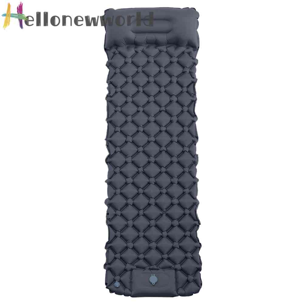 Thảm Bơm Hơi Siêu Nhẹ Chống Ẩm Tiện Dụng Mang Theo Du Lịch Cắm Trại