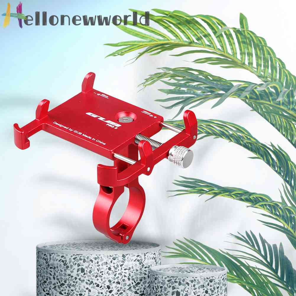 Gub Giá Đỡ Điện Thoại Bằng Hợp Kim Nhôm Gắn Tay Lái Xe Đạp