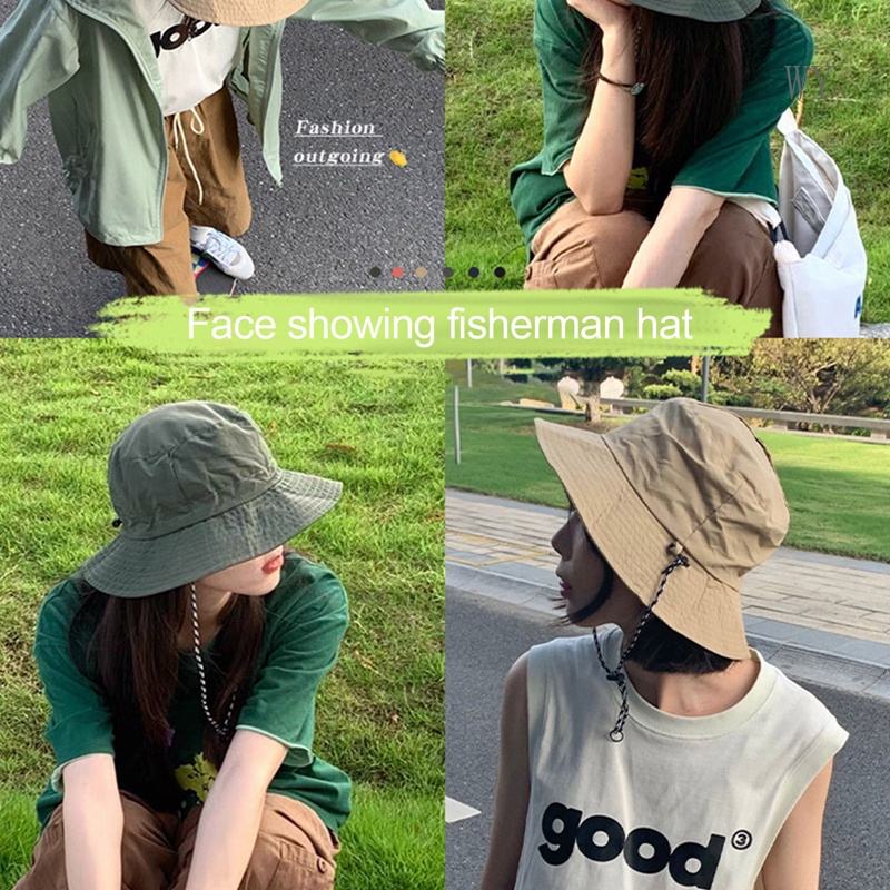 Mũ Xô Chống Tia UV Nhanh Khô Có Thể Gấp Gọn Dùng Khi Đi Cắm Trại