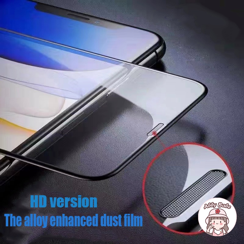 Kính Cường Lực Trong Suốt Chống Bụi Cho Iphone 11 7Plus 14 13 12 11 Pro Max X XS 7Plus