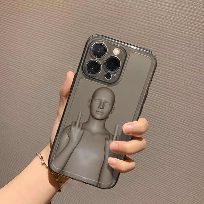 ✅Ốp Điện Thoại Chống Sốc Phong Cách Punk Cho Iphone 13 Cyber / x14Pro FEOX plus 7812 Xsmax11 / xr