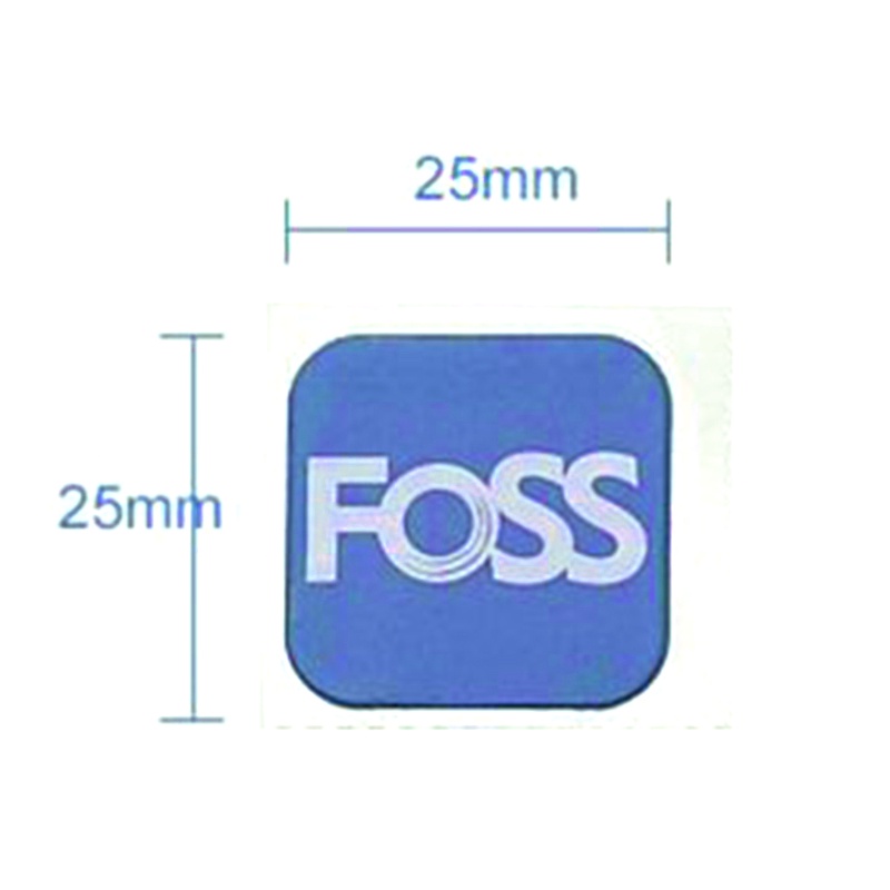 Foss 6Pcs-Set Miếng vá lốp xe đạp Khô nhanh Dụng cụ sửa chữa ống xe đạp bên trong Công cụ sửa chữa xe đạp đường bộ MTB