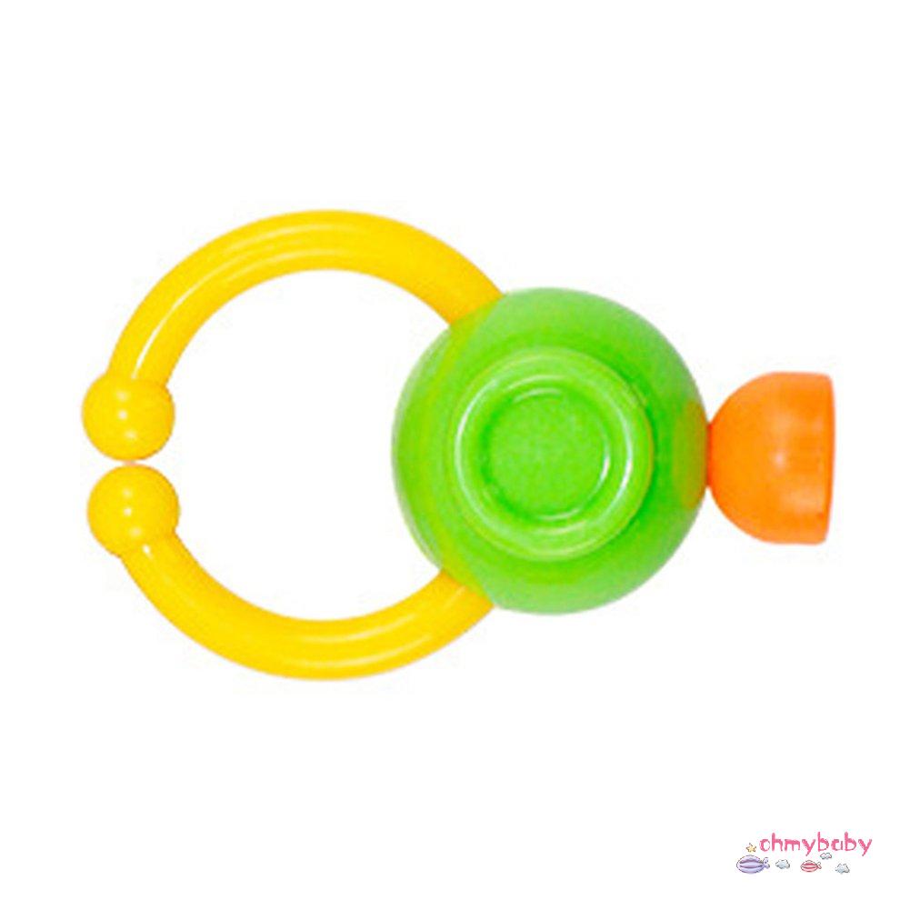 [Trong kho] 7 Cái/bộ Đồ Chơi Trẻ Em Cầm Tay Lắc Chuông Thú Vị Giáo Dục Lục Lạc Màu Sắc An Toàn Quà Tặng Cho [P/16]