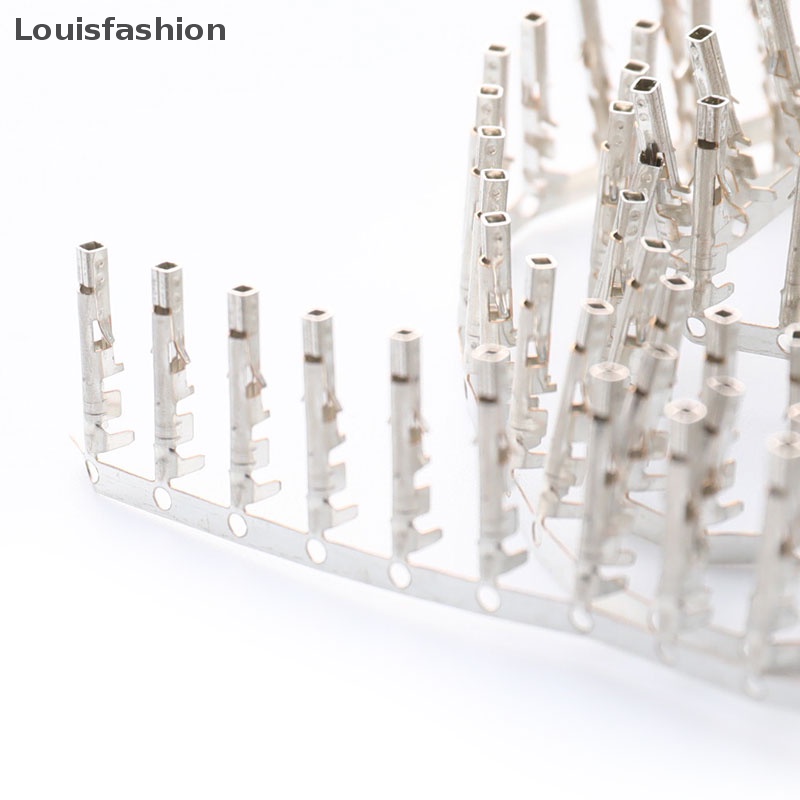 Louisfashion 100pc 4.2mm 5557/5559 Series Male Female Terminal Pin For PC ATX/PCI-E/EPS Power YTH