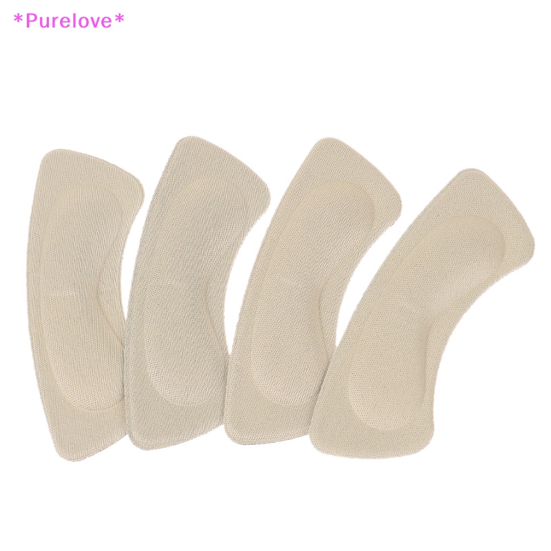 Set 2 Cặp Miếng Lót Giày Cao Gót Chống Trượt Dễ Điều Chỉnh Mới