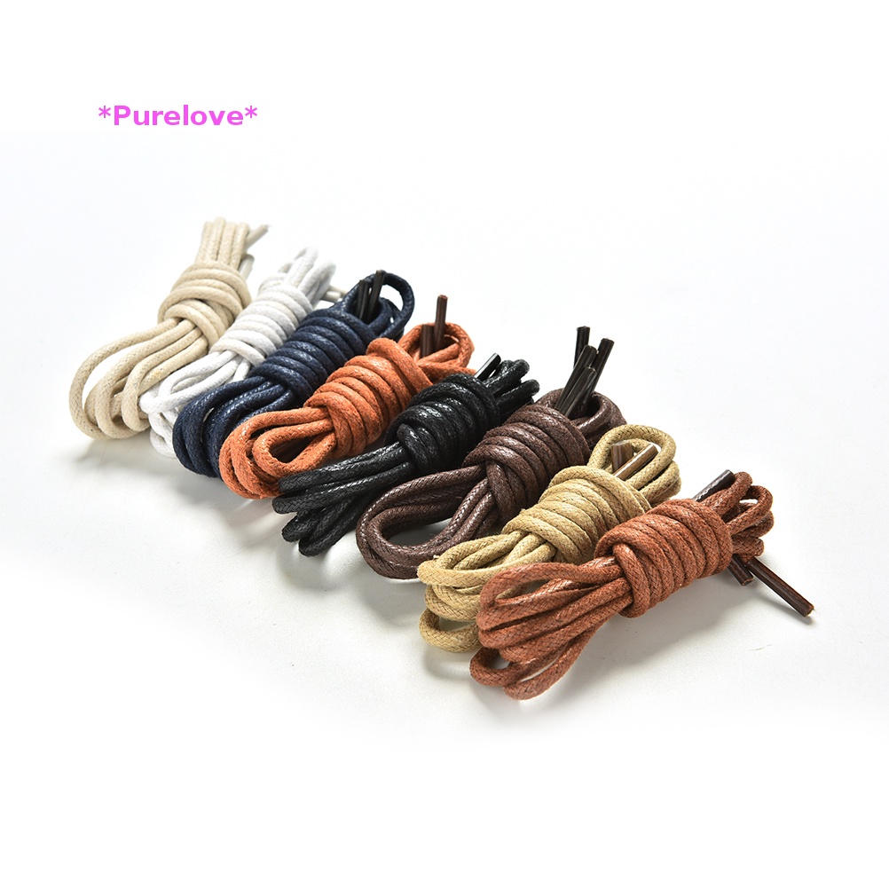 Dây Giày Bốt Da Thắt Dây Wd 27.6 Nhiều Màu Tùy Chọn Mới