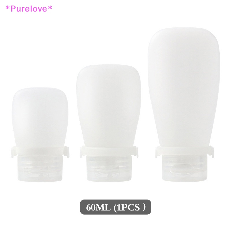 Lọ Rỗng Đựng Mỹ Phẩm 30 / 60 / 90ml Tiện Dụng Khi Đi Du Lịch Mới