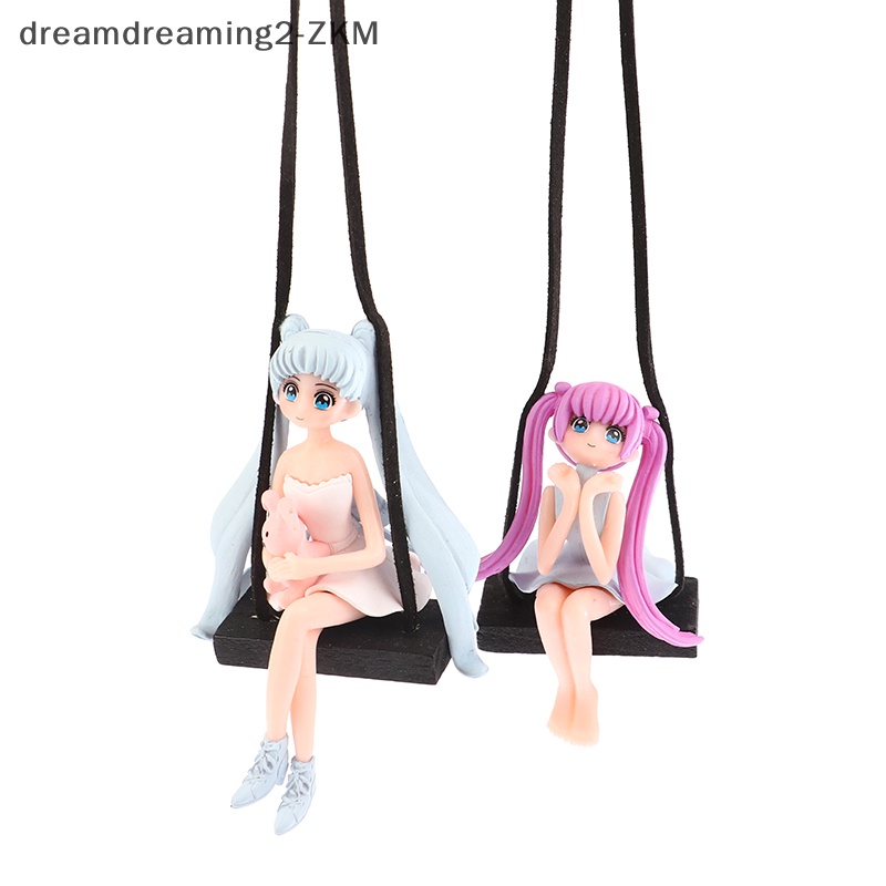 [Dreaming] 1 Mô Hình Anime Thủy Thủ Mặt Trăng Treo Trang Trí Xe Hơi