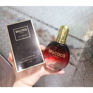 Tinh Dầu Dưỡng Tóc MS COCO Tóc Suôn Mượt
