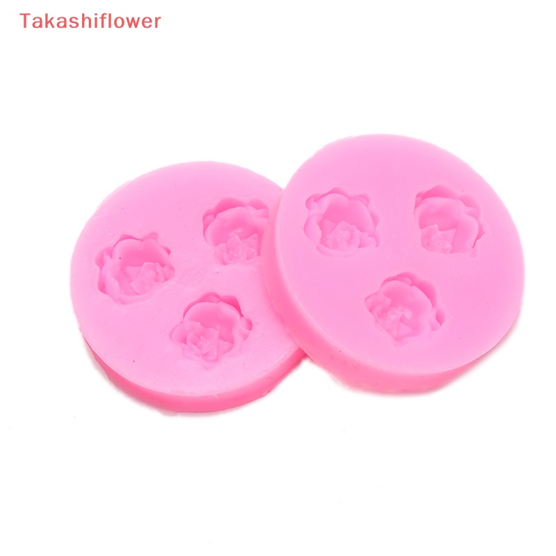 Khuôn Silicone Làm Bánh Tạo Hình 3D Độc Đáo Tiện Dụng