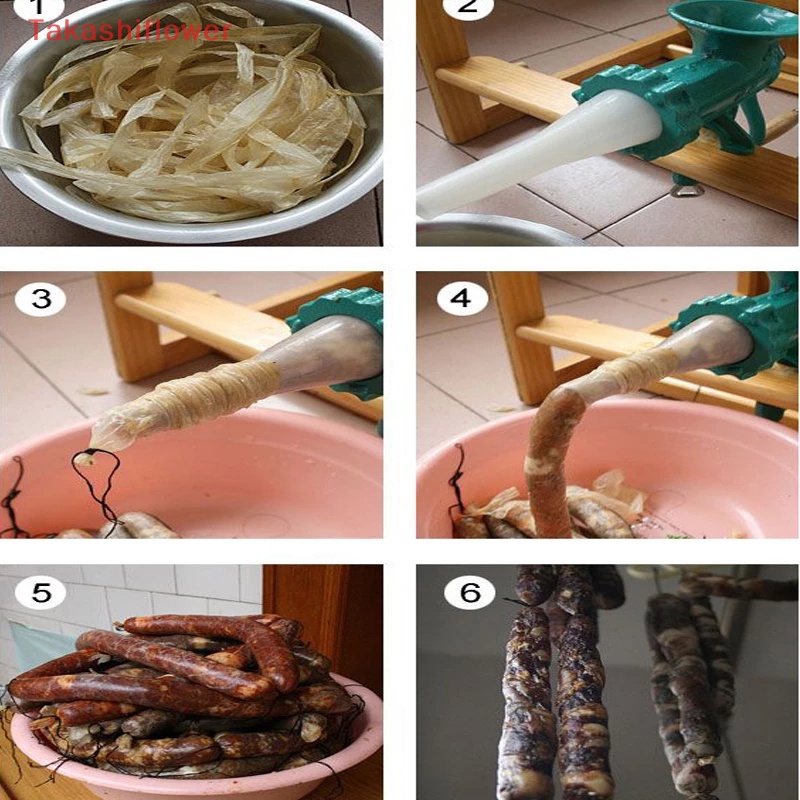 Vỏ Làm Xúc Xích 6M Rộng 50mm Tiện Dụng