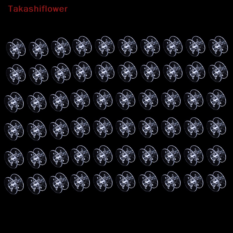 Set 10 / 50 Suốt Chỉ Bằng Nhựa Chuyên Dụng Cho Máy May