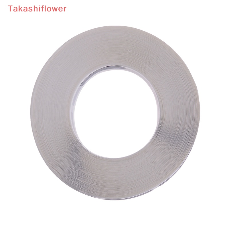 (Takashiflower) 1000 Miếng Dán Hình Chữ Nhật Màu Bạc Dùng Để Đánh Dấu Vé