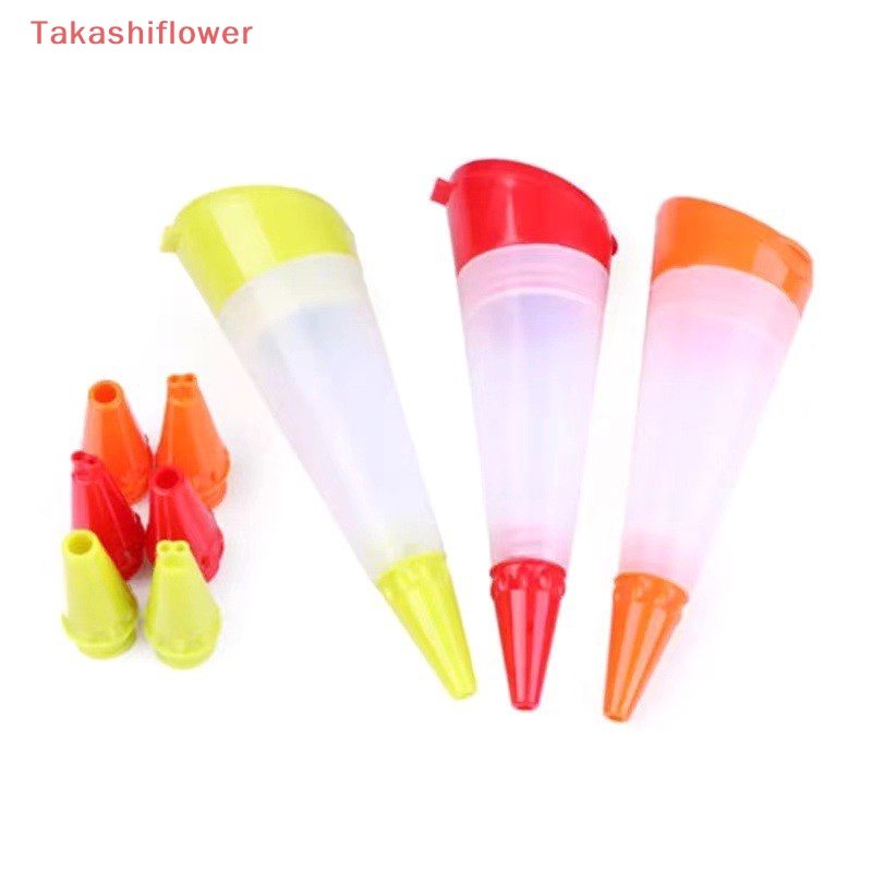 Bút Bắt Kem Trang Trí Bánh Bằng Silicone Tiện Dụng