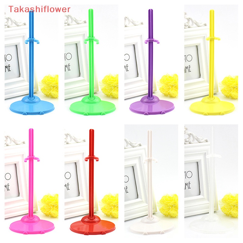 Set 5 Giá Đỡ Búp Bê Bằng Nhựa Tiện Dụng