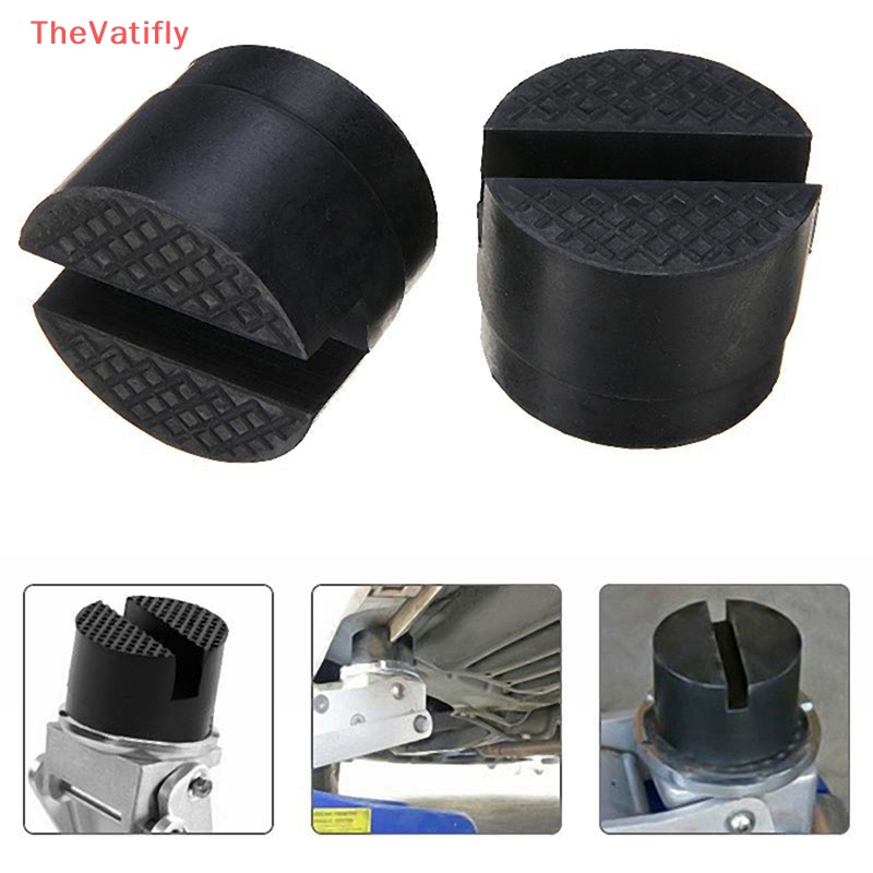 [Thevalifly] Đệm Cao Su Bảo Vệ Khung Xe Hơi Có Rãnh Bên Hông Lifg