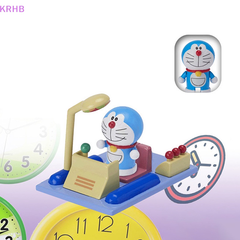 Mô Hình Đồ Chơi Xe Hơi Doraemon Mini Đáng Yêu Cho Bé Mới
