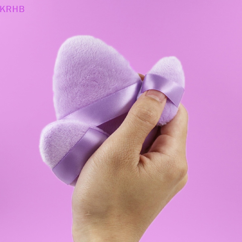 Set 3 Mút Trang Điểm Chất Liệu Cotton Mềm Mại Tiện Dụng