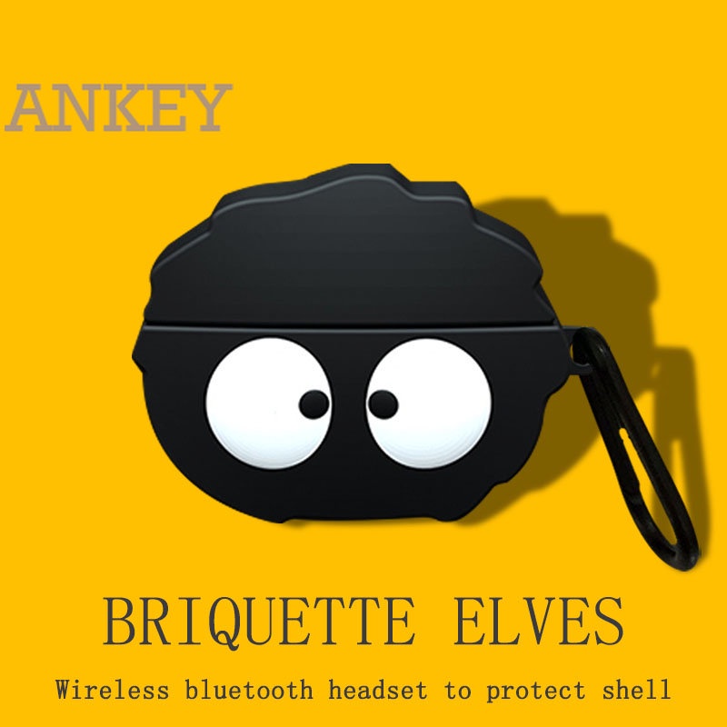 For JBL T230NC TWS Case Protective Tune 230NC Cute Cartoon Cover Bluetooth Earphone Shell Accessories TWS Headphone Portable