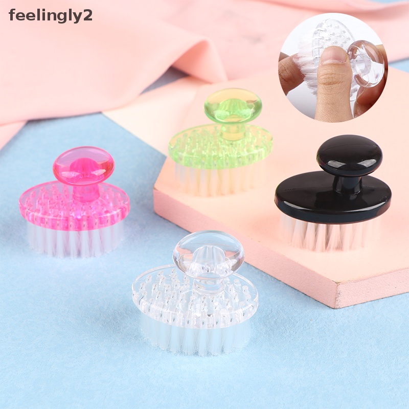 1 Dụng Cụ Phủi Bụi Làm Sạch Cọ Trang Điểm Làm Móng Nghệ Thuật