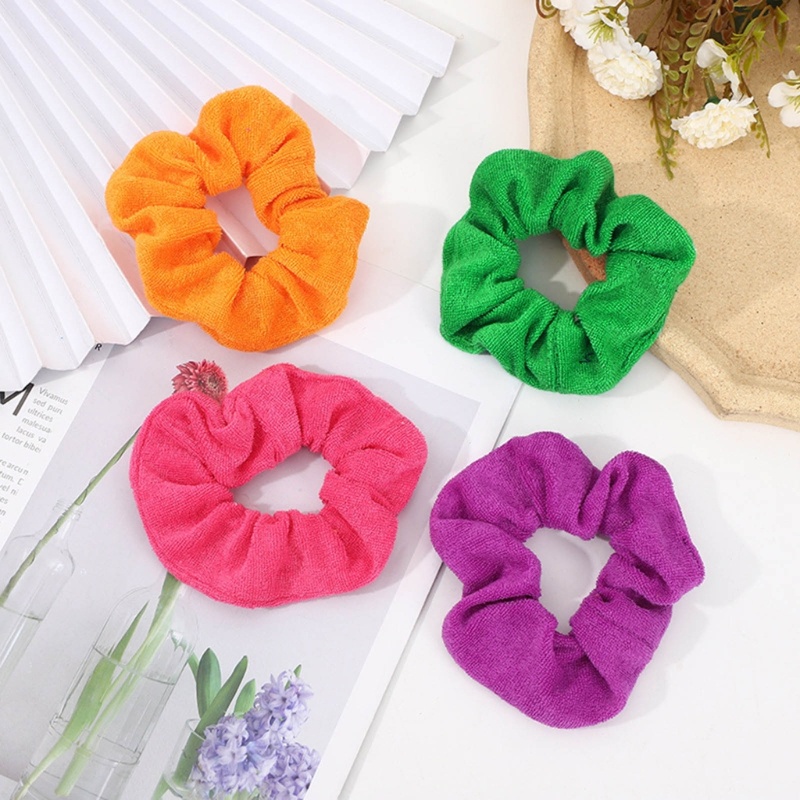 Dây Buộc Tóc Đuôi Ngựa Bằng Sợi Micro Cỡ Lớn Tiện Dụng