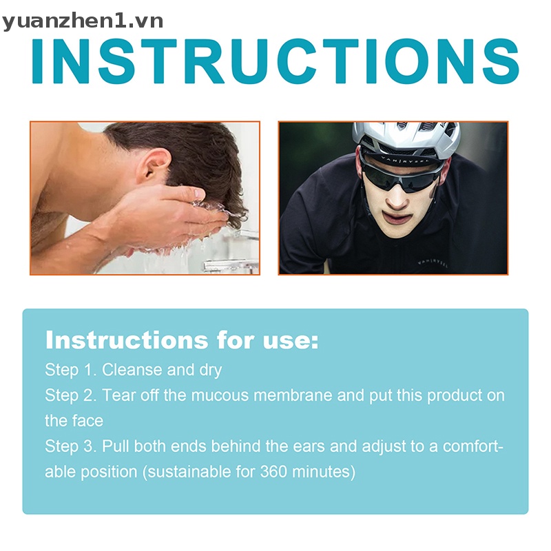 Khẩu Trang Chống Tia Uv Thoáng Khí Thoải Mái