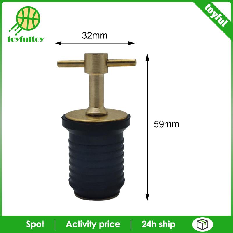 Phích Cắm Dạng Xoắn 1inch Chuyên Dụng Cho Thuyền Kayaks