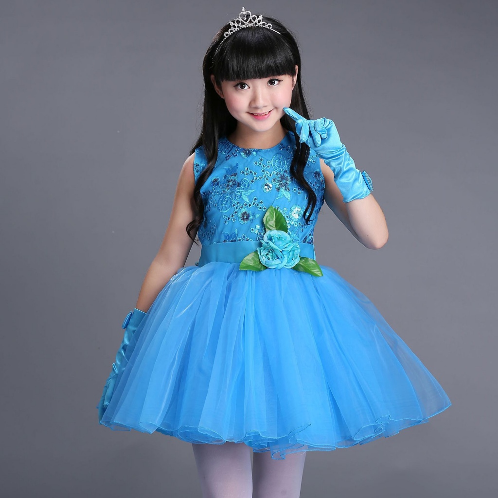 Đầm Công Chúa pettiskirt Mặc Biểu Diễn Nhảy Múa Cho Bé Gái