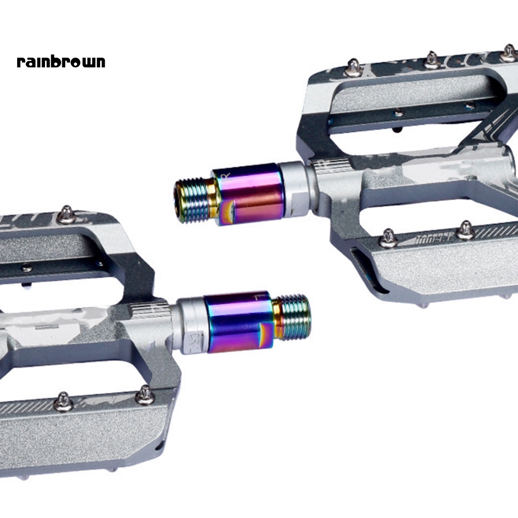 Bộ 2 Miếng Đệm Nối Dài Bàn Đạp Xe Đạp Leo Núi 9 / 16 Inch