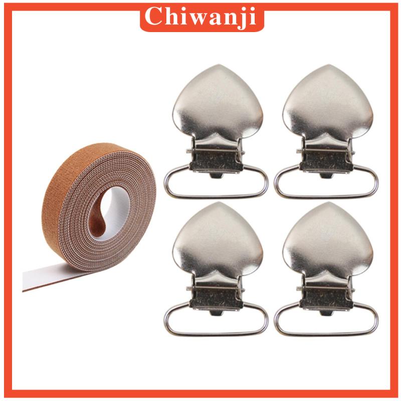 [Chiwanji] Kẹp Căng Bên Thêu Tranh Chữ Thập Có Thể Điều Chỉnh Bền Bỉ