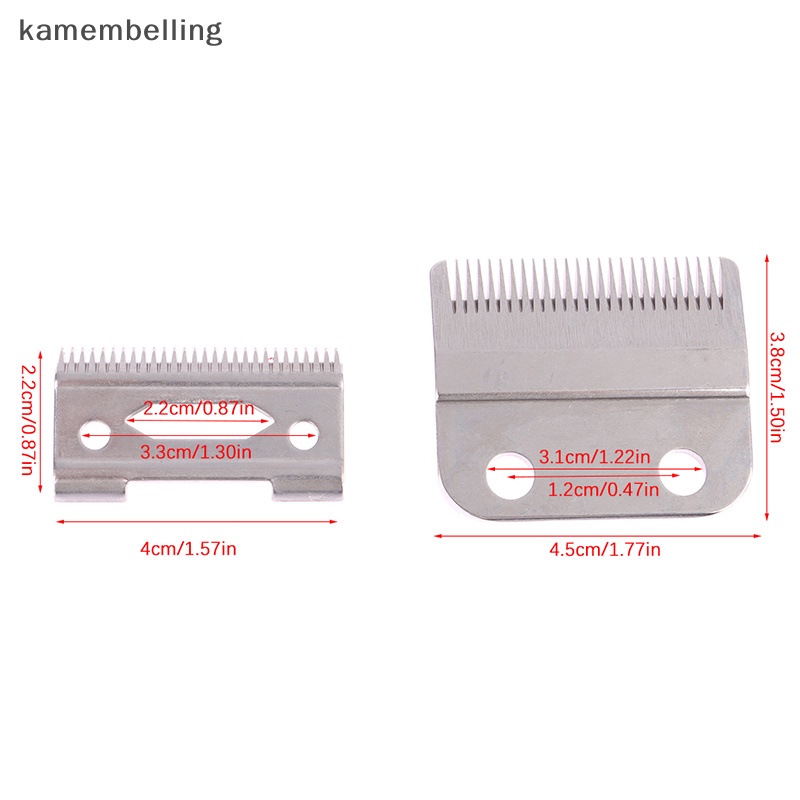 Lưỡi Tông Đơ Hớt Tóc KM-1990 Chuyên Nghiệp