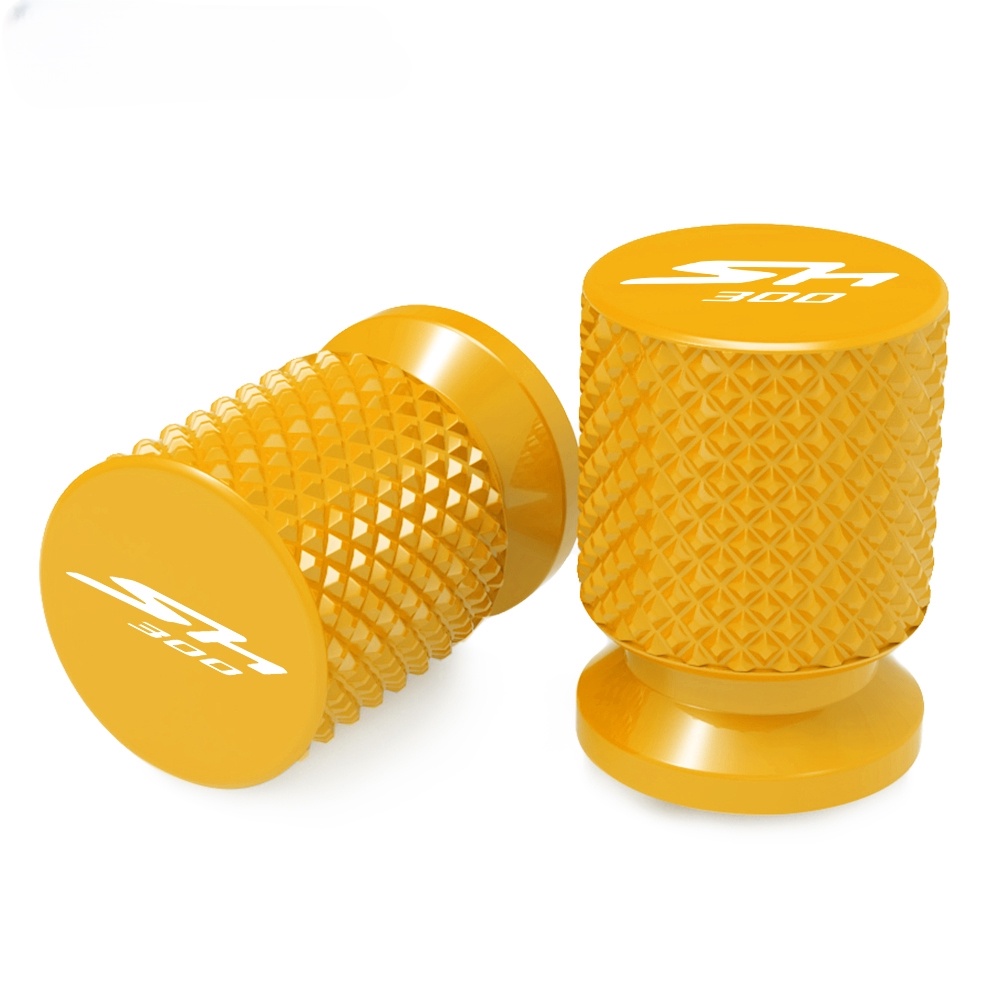 Nắp Van Bánh Xe Máy Bằng Nhôm CNC Chống Bụi Cho HONDA SH300 2013-2018 2017 SH 300