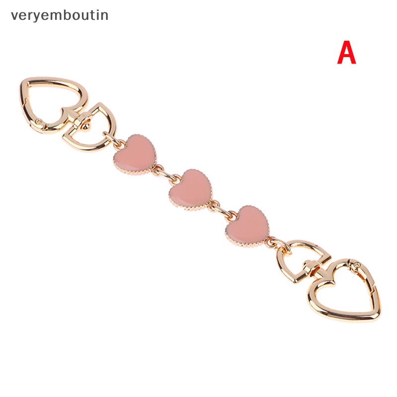 Dây Xích Nối Dài Túi Xách / Đeo Chéo Hình Trái Tim DIY