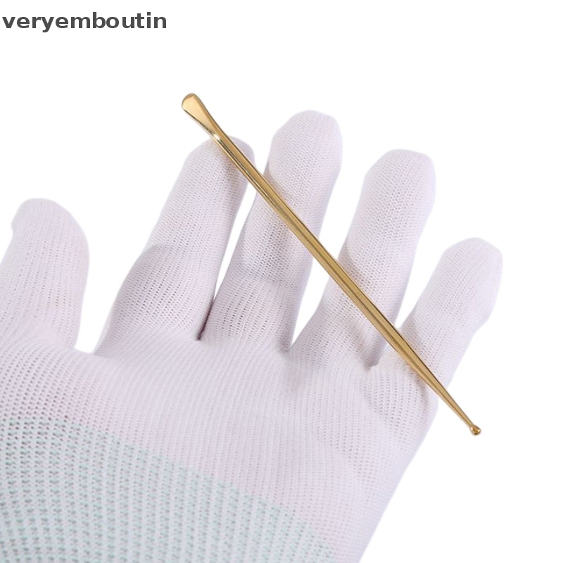 Bút Thử Lỗ Tai 2 Trong 1 Bằng Thép Không Gỉ