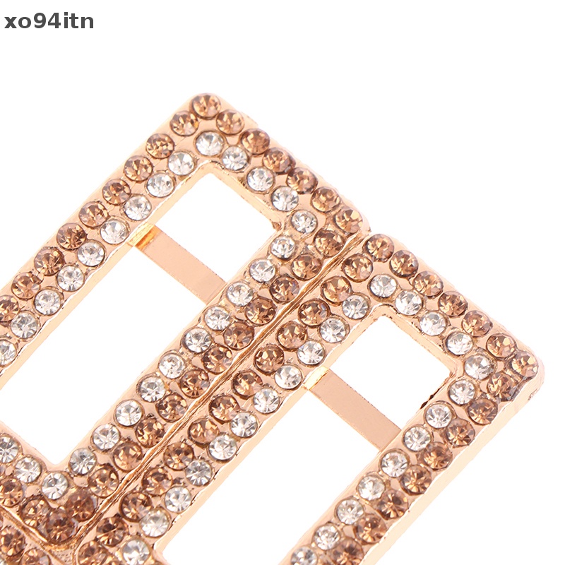 1 Cặp Kẹp Đính Đá Trang Trí Giày Cao Gót Cho Cô Dâu