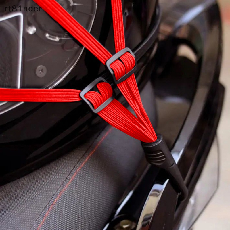 Rt Phụ Kiện Mới Dây Thừng Co Giãn Có Móc Treo Hành Lý / Mũ Bảo Hiểm / Xe Máy Thông Dụng