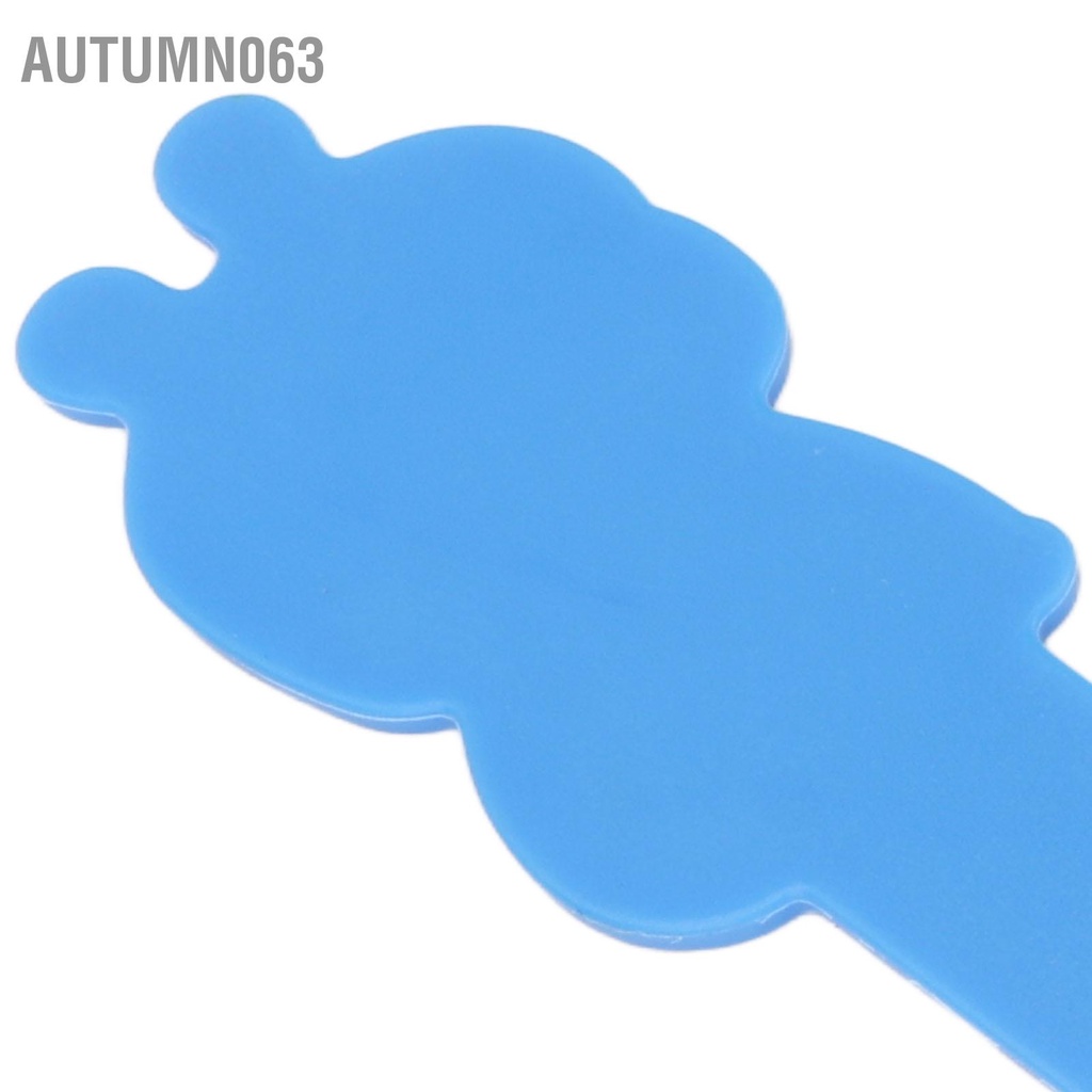 Autumn063 2 chiếc Dụng cụ đè lưỡi Phối màu bằng nhựa Máy tập cơ di động cho trẻ em