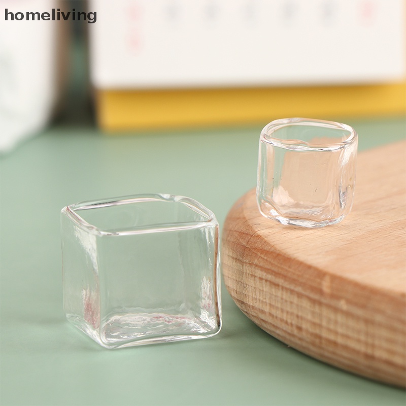 Mô Hình Kính Vuông Mini Trang Trí Nhà Búp Bê Sáng Tạo