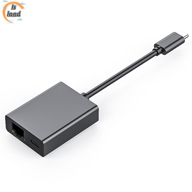 Bộ Chuyển Đổi Cổng Usb Sang Rj45 4k Type C Sang Gigabit Ethernet Cho Điện Thoại / Máy Tính Bảng