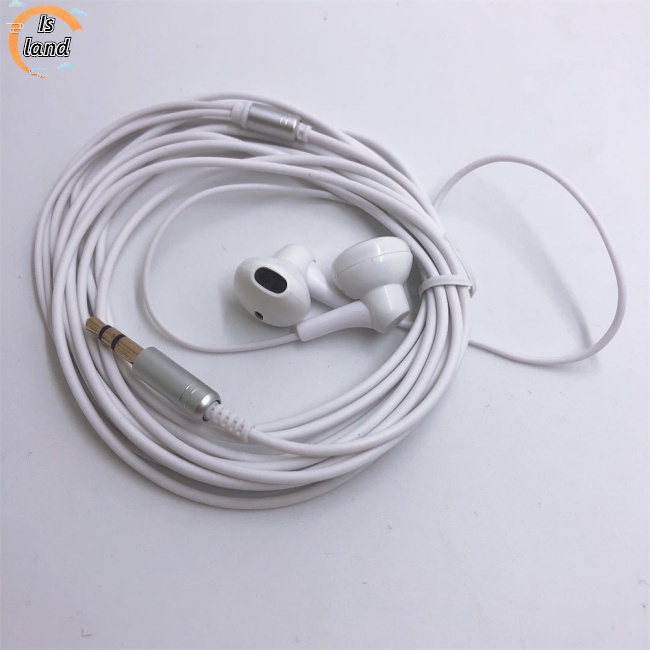 Tai Nghe Nhét Tai Dây Dài 3m Có Giám Sát Âm Thanh Sống Động