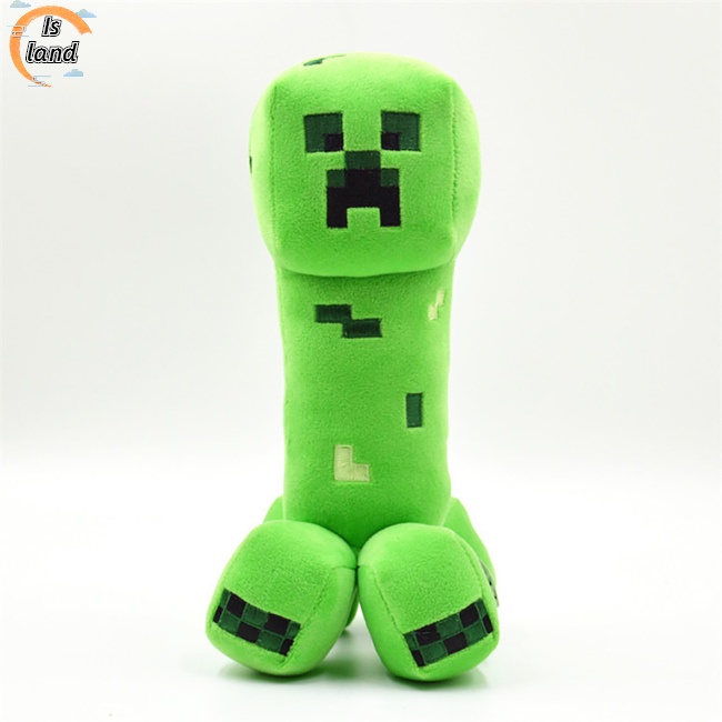 [IS] Đồ chơi nhồi bông Mềm Mại Hình Rồng Creeper Enderman Làm Quà Tặng Cho Fan Hâm Mộ