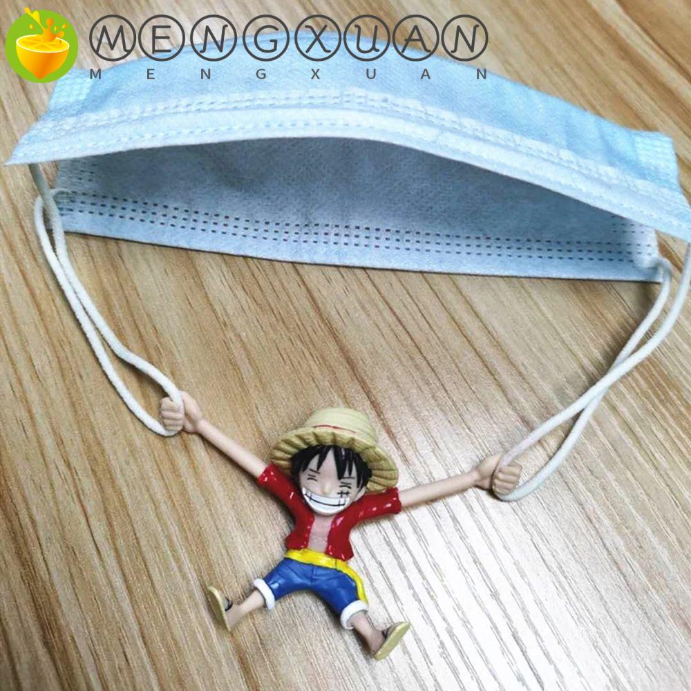 Phụ kiện đeo khẩu trang tượng nhân vật One piece thiết kế sáng tạo đẹp mắt
